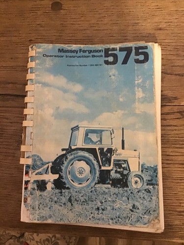 Massey ferguson 575 - 575, tractor