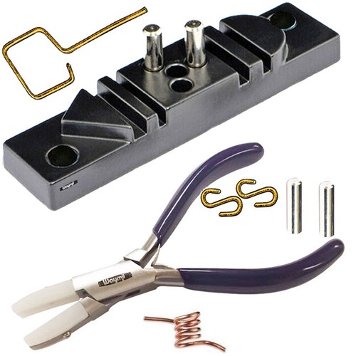 Wire bending jig - wire,