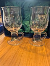 Duiske Harp etched Irish