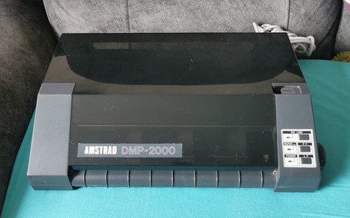 Amstrad printer dmp 2000 - printer, dmp-2000