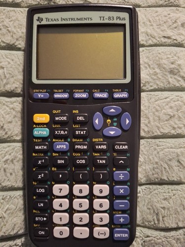 Texas instruments plus - ti-83,