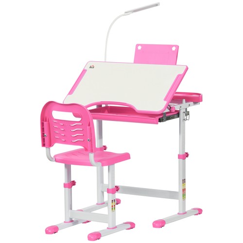 Homcom kids study - desk, and