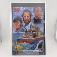 Jaws 50th Anniversary Signed