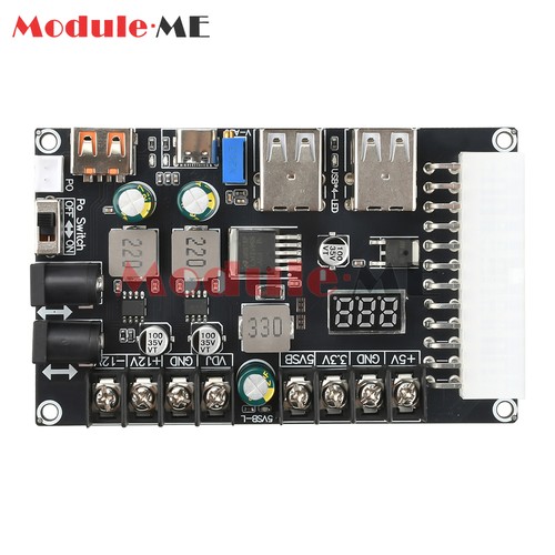 24pin atx power adapter - 20/24pin,