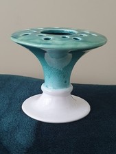 Moorlands Pottery Teal Posy