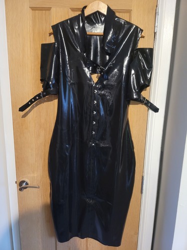 New latex rubber - latex, corset