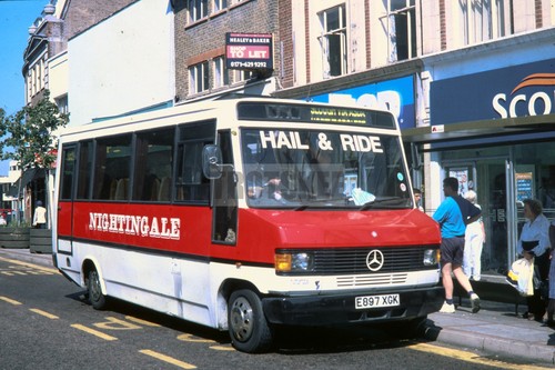 35mm slide nightingale - slide,