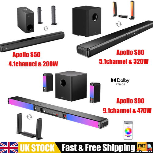Ultimea detachable soundbar - ultimea,