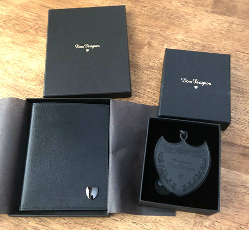 Dom perignon champagne leather - dom,