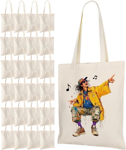 Cotton tote bags reusable - tote,