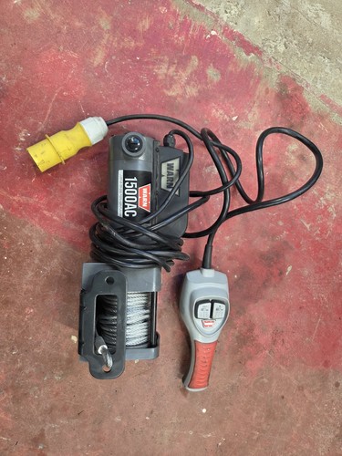 Warn 1500 utility winch - 1500, ac