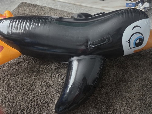 Intex lil penguin inflatable - lil,