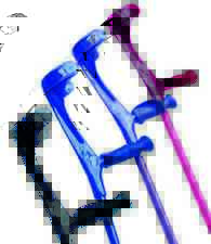 Kowsky Crutches with Anatomic
