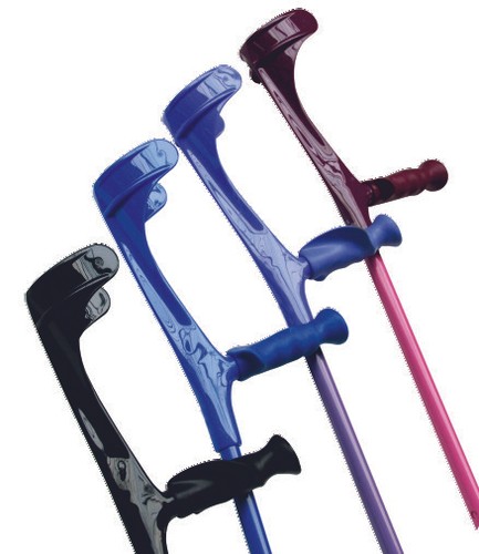 Kowsky crutches with anatomic - crutches,
