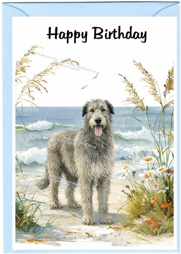 Irish wolfhound dog - irish,