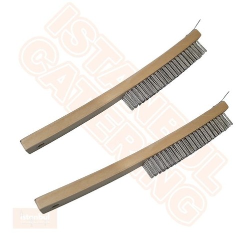 Charcoal grill brushes set - charcoal, of