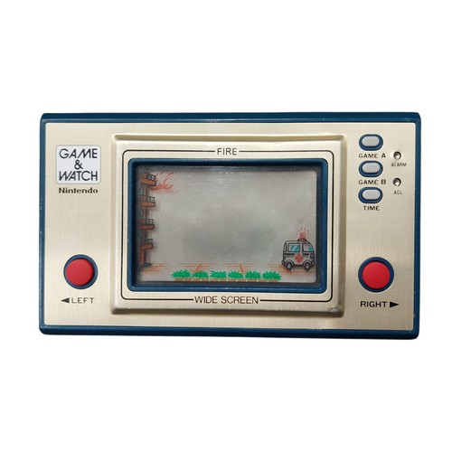Nintendo game watch fire - game, &