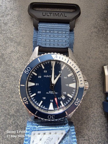 Hamilton khaki navy scuba - scuba, 42mm
