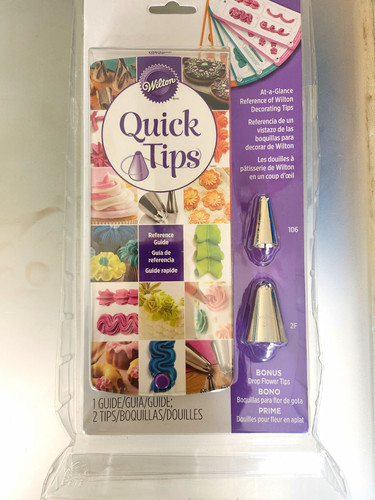 Wilton quick tips drop flower - quick,