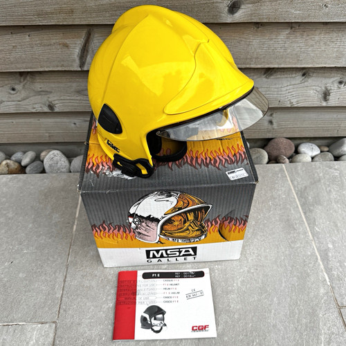 Msa gallet firefighter - gallet,
