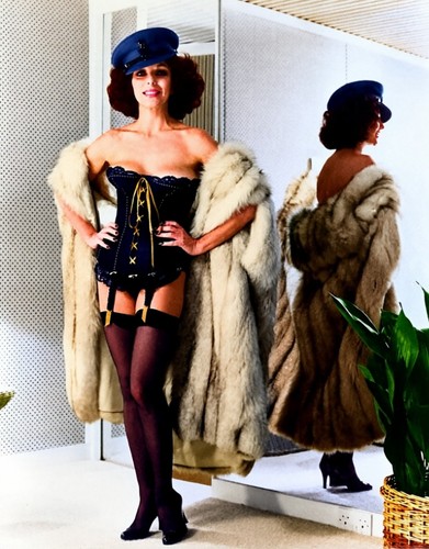 Joan collins colour - collins, x