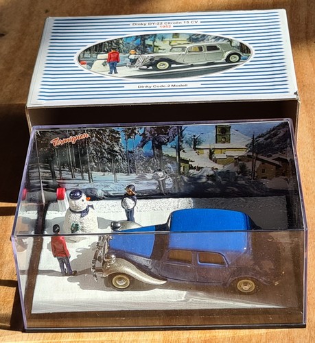 Dinky matchbox citroen - dinky, dy-22