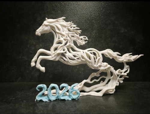 Year the horse 2026 - year,