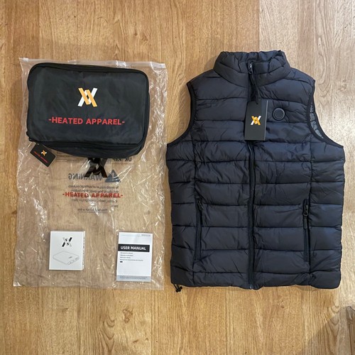 Heated gilet power bank - heated,