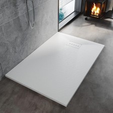 1200x800mm White Slate Effect