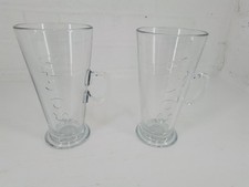 Costa Coffee Glass X 2
