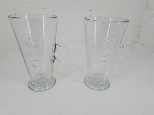 Costa coffee glass 2 - costa,