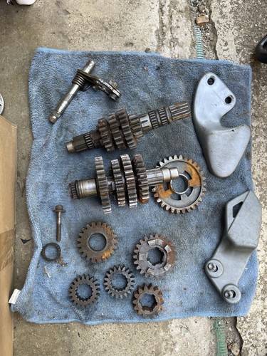 Aprilia rs125 gearbox - aprilia, rotax