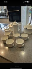 Seltmann Weiden Large Coffee Pot and Matching Cups Excellent Condition