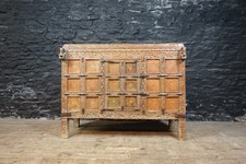 Large Antique Indian Carved