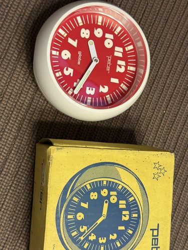 Vintage peter globe alarm - peter,