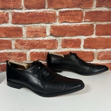 Mens Oliver Sweeney Oxford Derby Lace Black Dress Leather Shoes Size 11 RRP £189