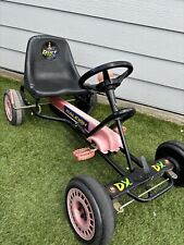 Vintage 1997 RALEIGH Go Kart Dirt Cross DX Peddle car DX Collector