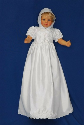 Baby girls christening - baby, gown