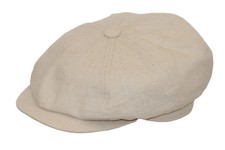 Adults 8 Panel Gatsby Linen