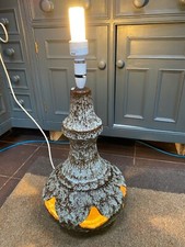 VINTAGE 1960'S RARE WEST GERMAN EXTRA LARGE LAVA LAMP 14"x24" 10 KG MODEL 70 50