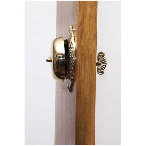 Vintage victorian brass twist - victorian,
