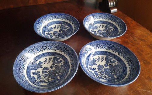 Churchill willow pattern - willow,