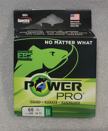 Power pro braided 65lb - pro,
