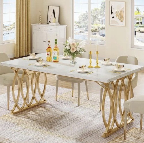 63in rectangular dining - 63in,