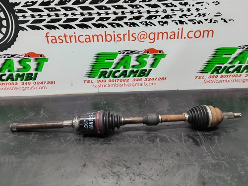 Front right semi axle - front,