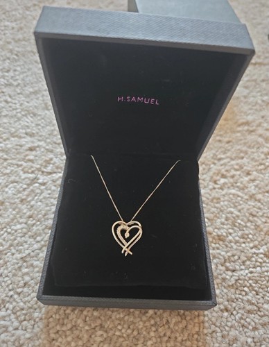 Samuel 9ct white gold - h.,