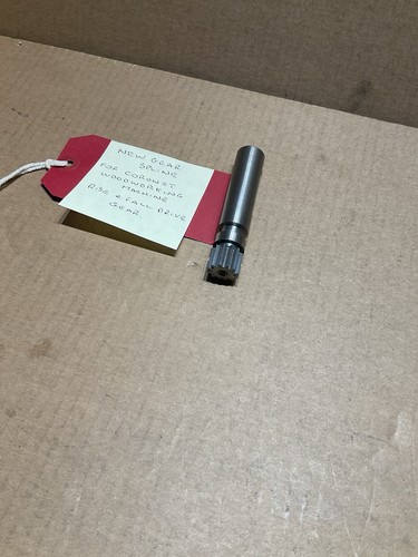 New splined gear pinion - new,