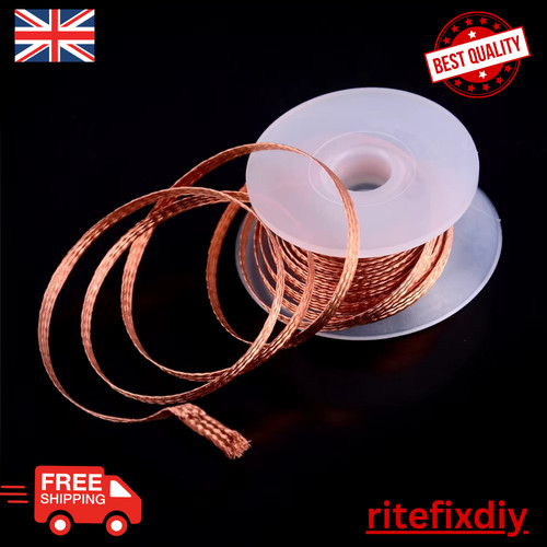 New solder wick 5mm1 - new,