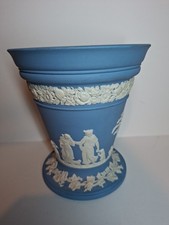 Wedgwood Blue Jasperware Large