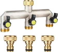 3-Way Garden Hose Splitter
